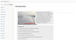 Desktop Screenshot of cprograms.in