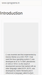 Mobile Screenshot of cprograms.in