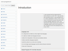 Tablet Screenshot of cprograms.in